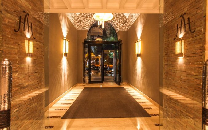 Entree van Hotel & Spa Hivernage in Marrakech