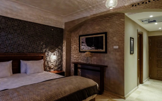 Tweepersoonskamer van Hotel & Spa Hivernage in Marrakech