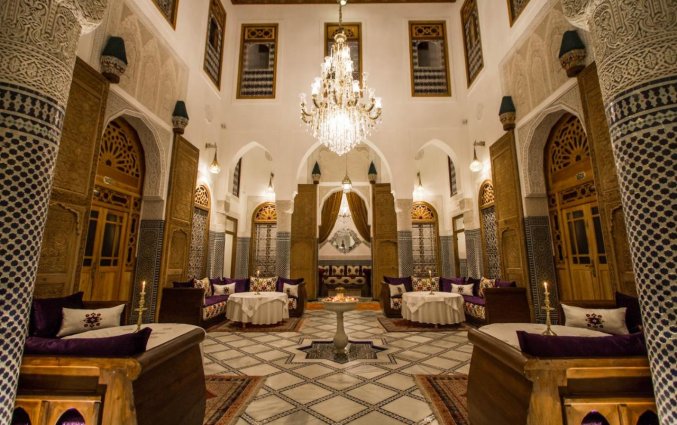 Lounge Riad Palais Marjana