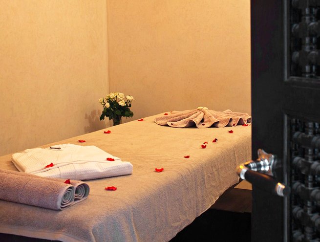 Massageruimte van hotel Palais de l'O in Marrakech