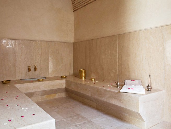 Wellnessruimte in hotel Palais de l'O in Marrakech