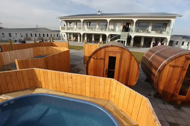 Hotel Stracta Hella sauna