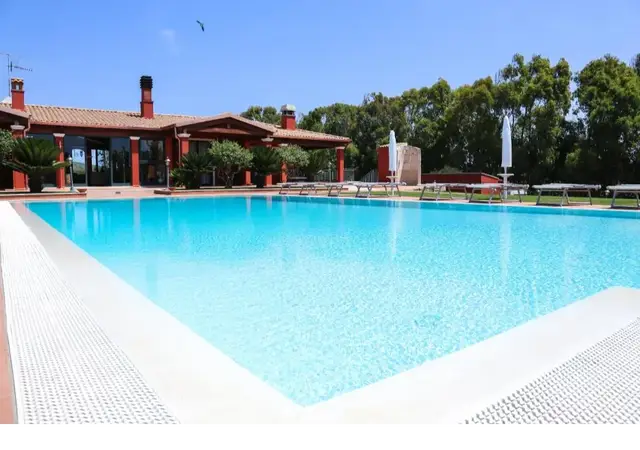Villa Barbarina Nature Resort zwembad
