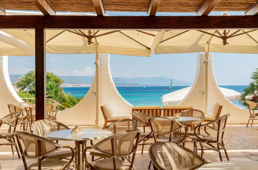 Hotel Punta Negra, Sardinie