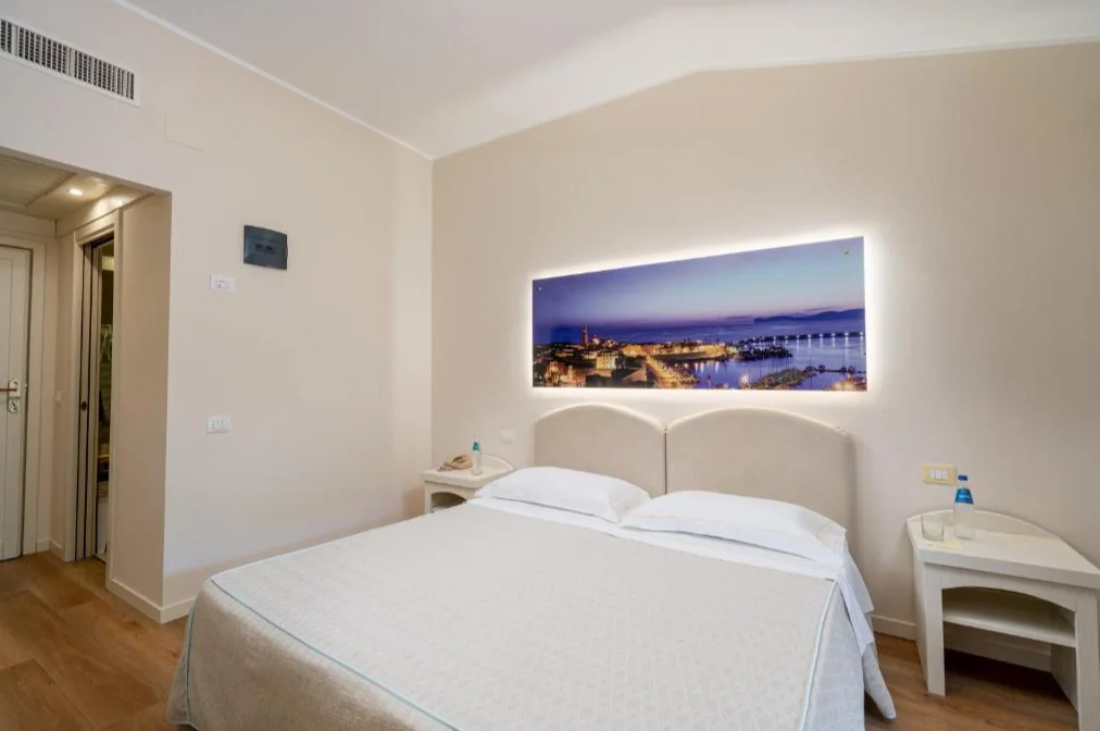 Hotel Punta Negra slaapkamer