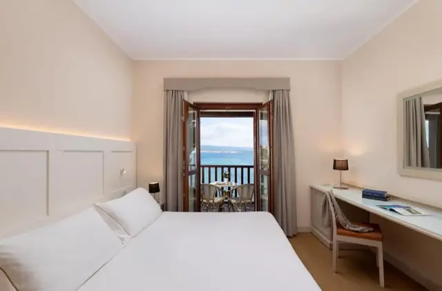 Hotel Punta Negra slaapkamer