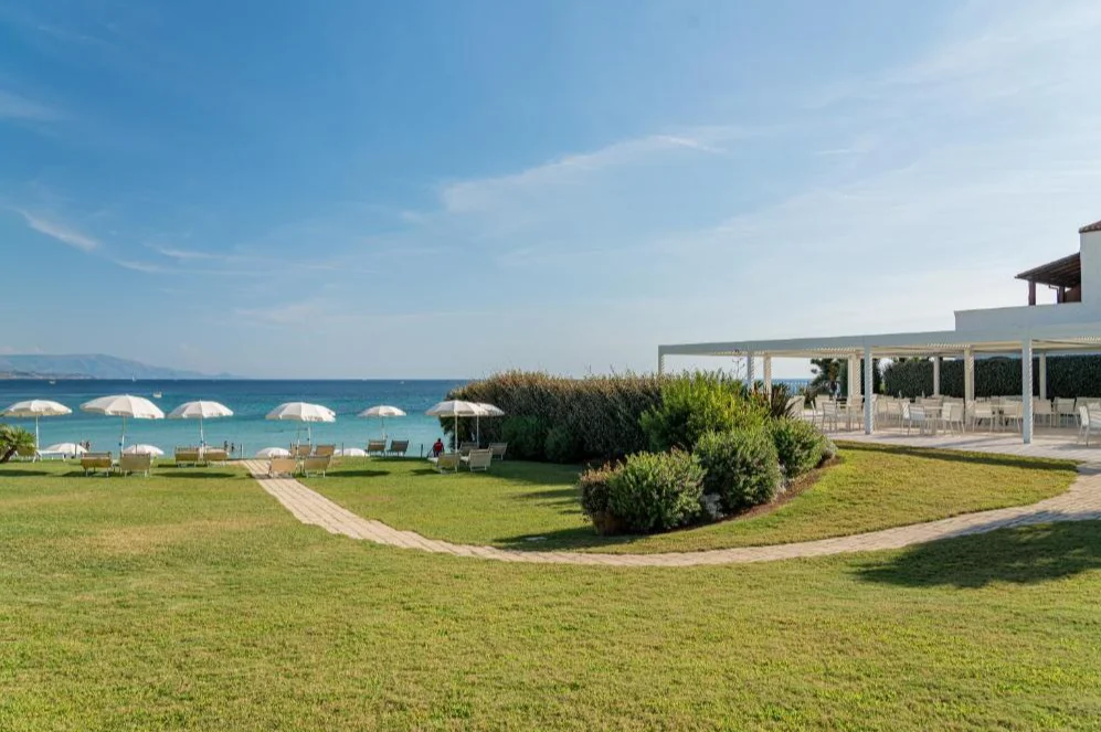 Hotel Punta Negra uitzicht