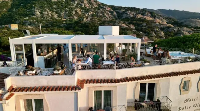 Hotel Dolce Vita dakterras