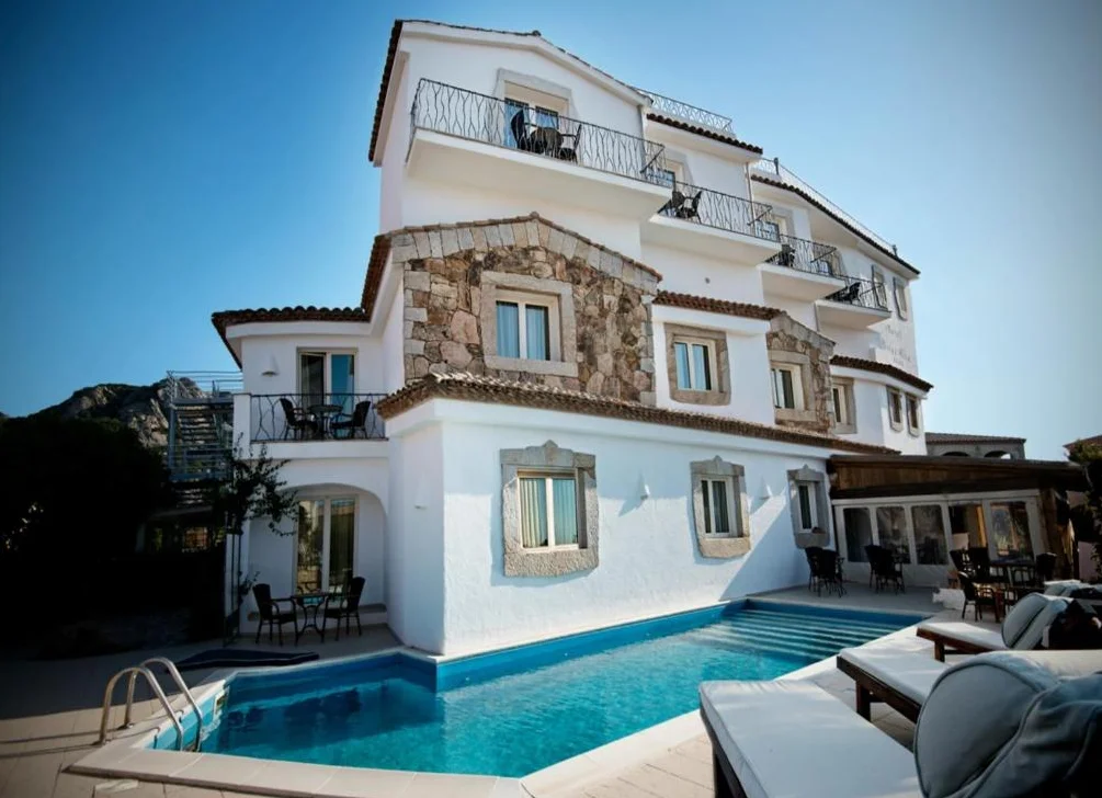 Hotel Dolce Vita gebouw