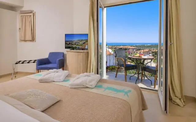 Hotel Dolce Vita slaapkamer