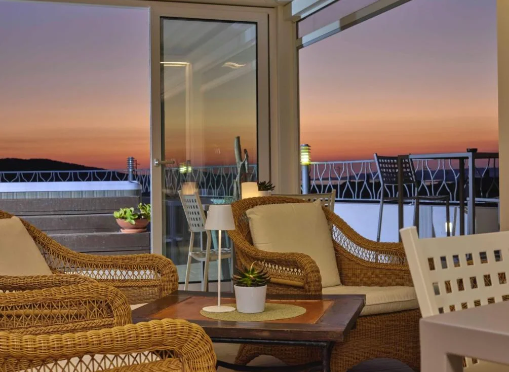 Hotel Dolce Vita uitzicht