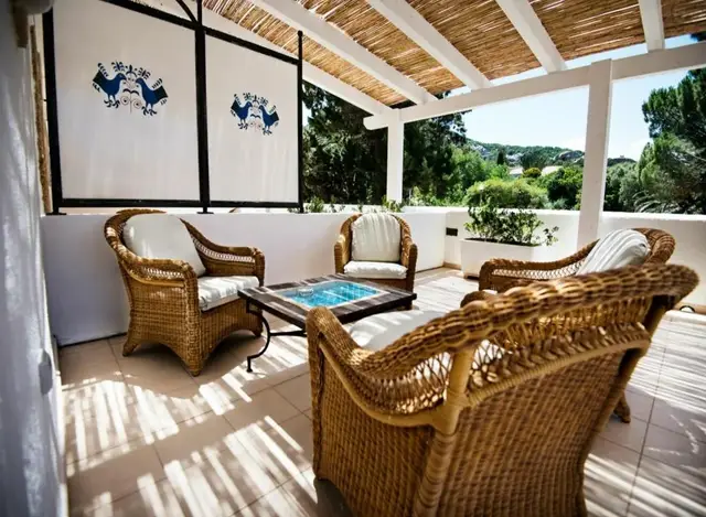 Hotel Dolce Vita zitplekken