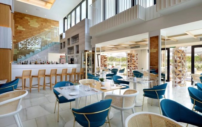 Restaurant van Hotel Bless op Ibiza