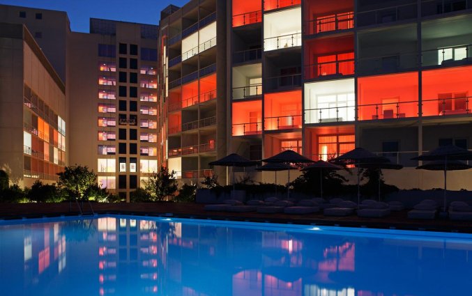 Zwembad van Hotel Su & Aqualand in Antalya