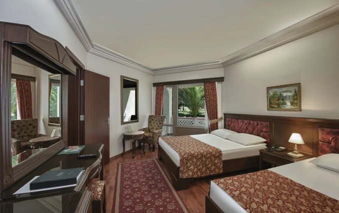 Slaapkamer van Hotel & Resort Botanik in Side