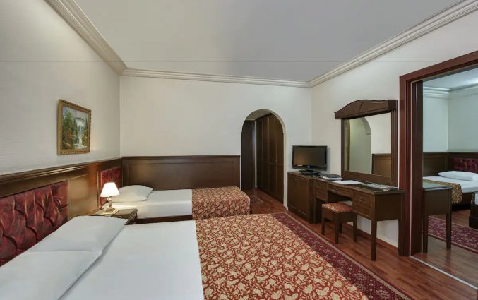 Slaapkamer van Hotel & Resort Botanik in Side
