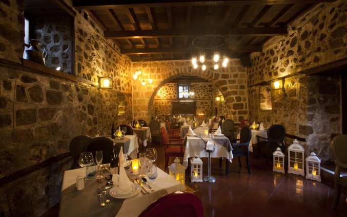 Restaurant van Hotel Alp Pasa in Antalya
