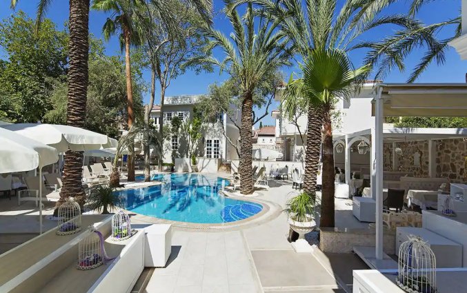 Zwembad van Hotel Elegance East in Antalya