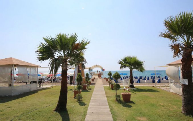 Strand van Hotel & Spa Laren Family in Antalya