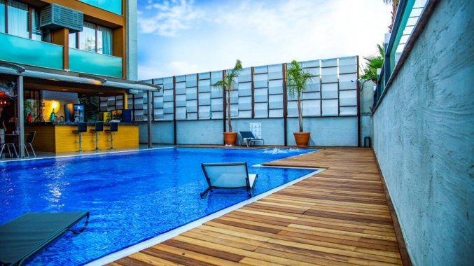 Zwembad van Hotel & Spa Laren Family in Antalya