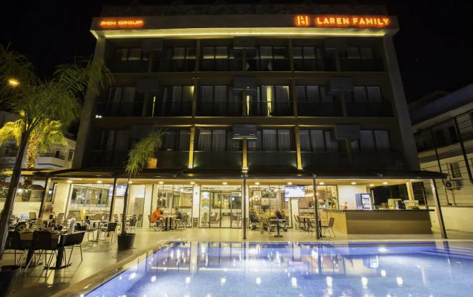 Zwembad van Hotel & Spa Laren Family in Antalya