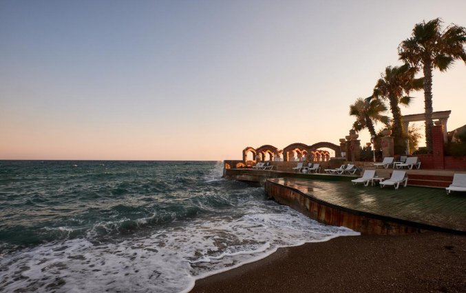 Strand van Club Sera in Antalya