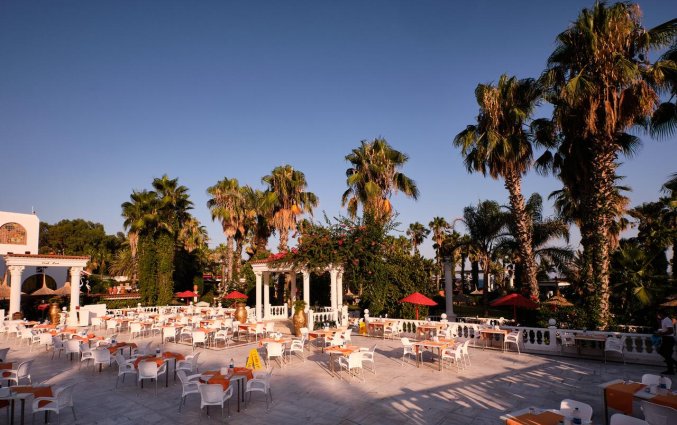 Terras van Club Sera in Antalya