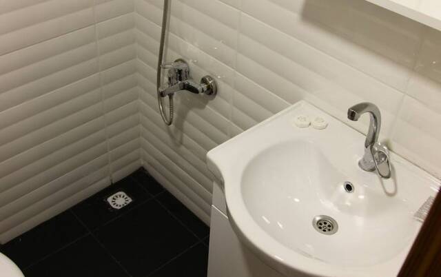 Badkamer van Hotel Esperanza Boutique in Antalya