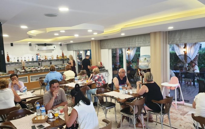 Restaurant van Hotel Esperanza Boutique in Antalya