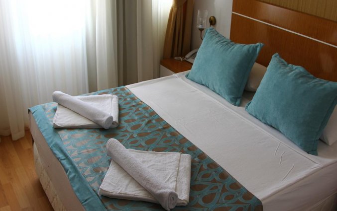 Slaapkamer van Hotel Esperanza Boutique in Antalya