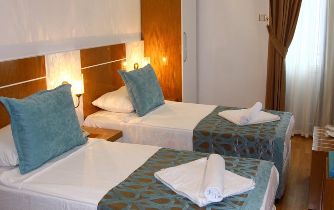 Slaapkamer van Hotel Esperanza Boutique in Antalya