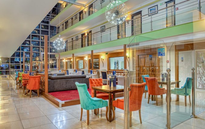Lobby van Resort Sealife Family in Antalya