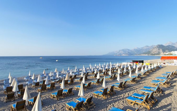 Strand van Resort Sealife Family in Antalya