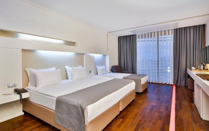 Tweepersoonskamer van Hotel Nirvana Cosmopolitan in Antalya