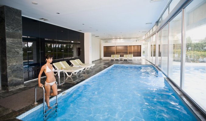 Binnenzwembad van Hotel Amara Centro in Antalya