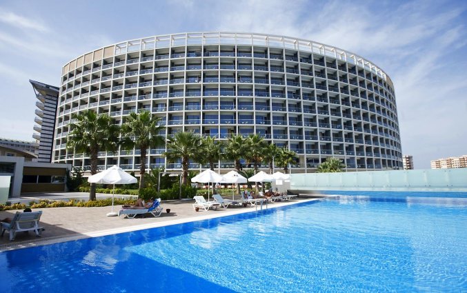 Strand van Hotel Amara Centro in Antalya