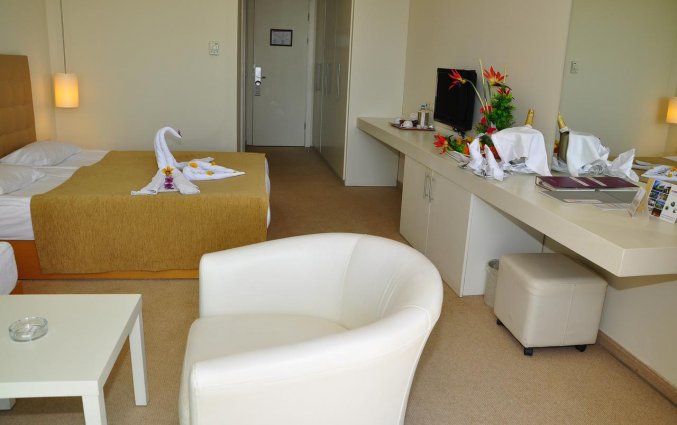 Tweepersoonskamer van Hotel Amara Centro in Antalya