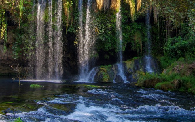 Antalya - Düden watervallen
