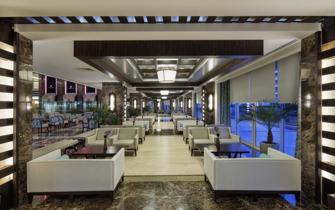 Lobby van Hotel Liberty Lara in Antalya