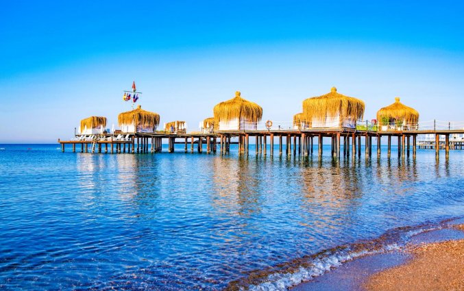 Strand van Hotel Liberty Lara in Antalya