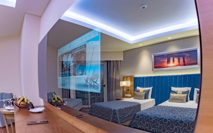 Tweepersoonskamer van Hotel Liberty Lara in Antalya