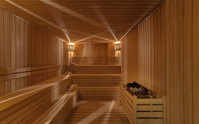 Sauna van Resort en Spa Aska Lara in Antalya