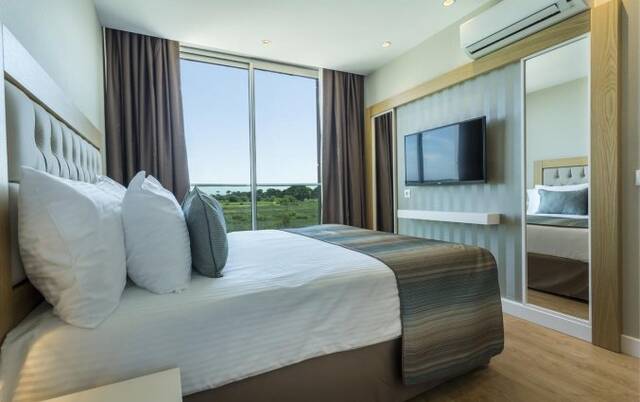 Tweepersoonskamer van Resort en Spa Aska Lara in Antalya
