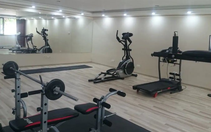 Fitnessruimte van Hotel Drita in Alanya
