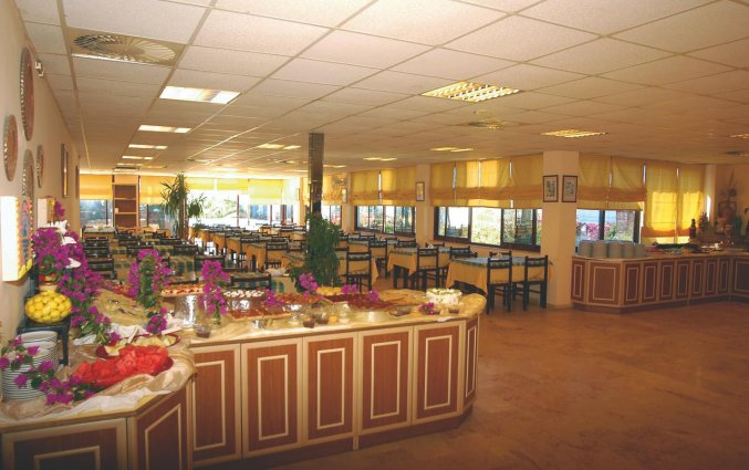 Restaurant van Hotel Club Titan in Alanya