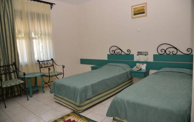 Slaapkamer van Hotel Club Titan in Alanya