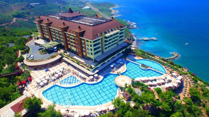 Hotel Utopia World in Alanya