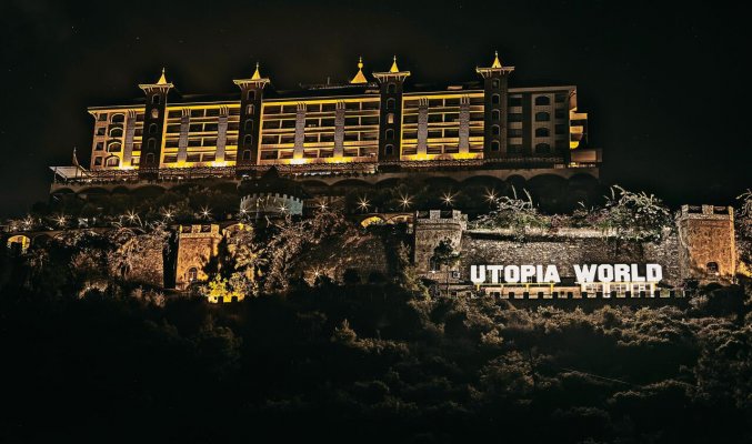 Hotel Utopia World in Alanya