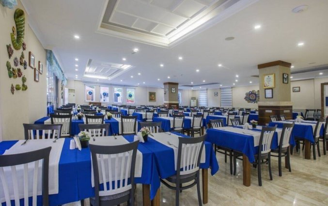 Restaurant van Hotel Club Big Blue Suite in Alanya