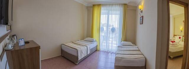 Tweepersoonskamer van Hotel Club Big Blue Suite in Alanya